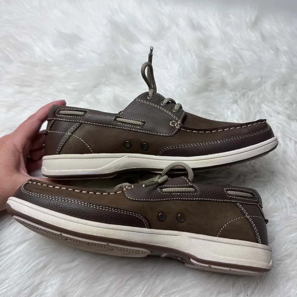 Florsheim Lakeside Moc Toe Oxford Men's Casual Shoes Brown‎ Nubuck